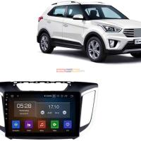 Creta 2016 original 9" android with proper frame