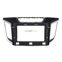 Creta 2016 original 9" android with proper frame