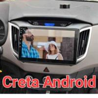 Creta 2016 original 9" android with proper frame