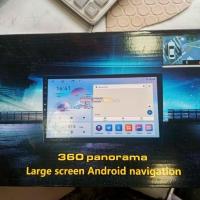 Creta 2016 original 9" android with proper frame - 9