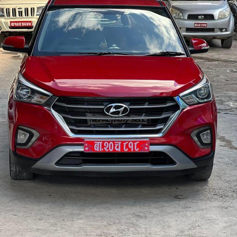 2018 Hyundai Creta SX - 1/6