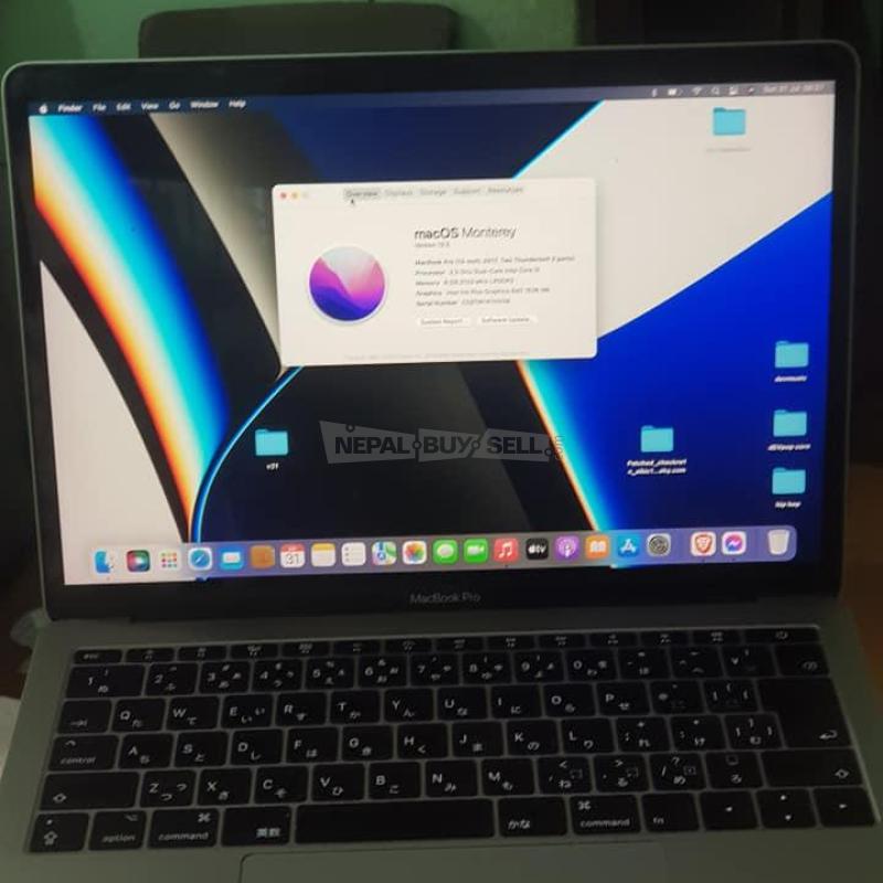 macbook 2017 model - 3/5