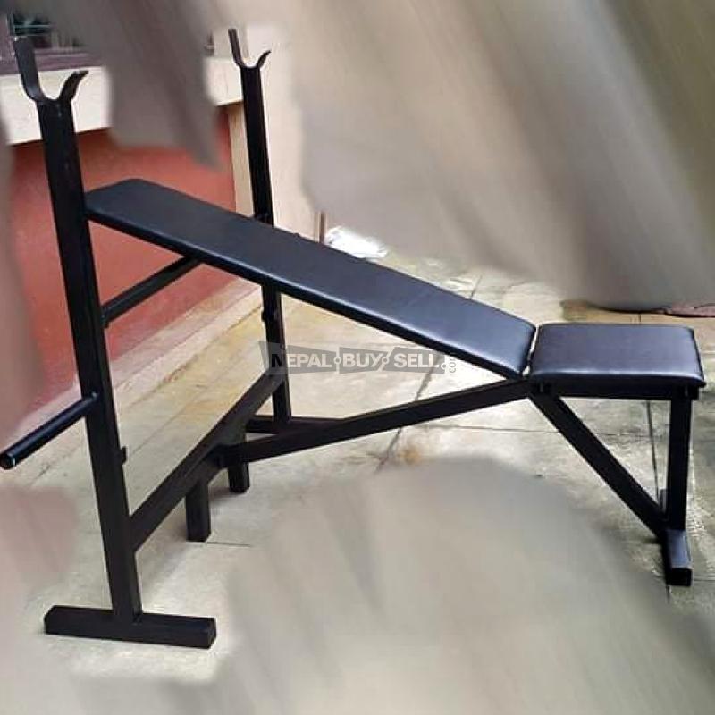 Multifunctional bench press - 1/1