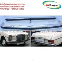 Mercedes Benz W114/ 115 sedan series 1  bumpers