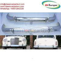 Mercedes Ponton 4-cylinder W120 W121 1961 bumpers