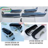 Mercedes Pagode W113 1963  bumpers with guard bumper