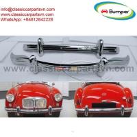 MGA bumpers 1956