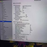Macbook pro i5 13 inch retina 2017 - 2