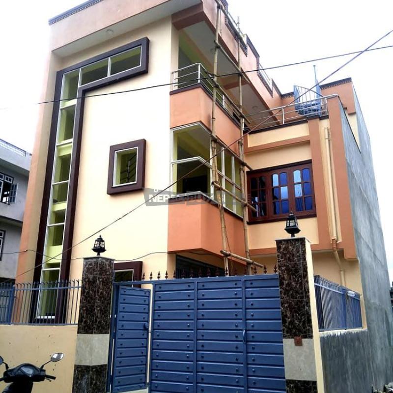 New house at Thikathali - 1
