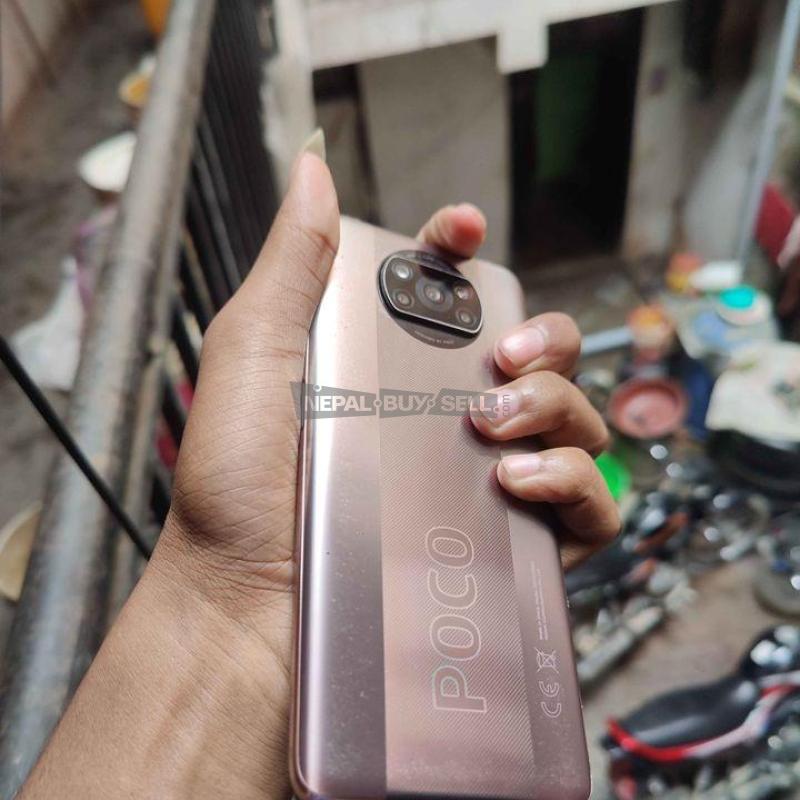 Poco x3 pro 6/128gb on sell with all accessories - 1/2