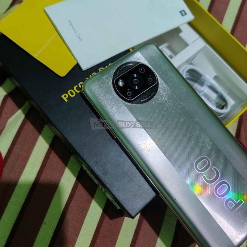 Poco x3 pro 6/128gb on sell with all accessories - 2/2