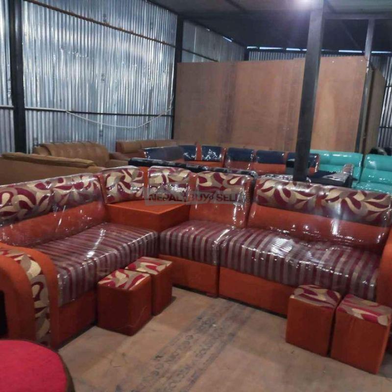 7 Seater Corner sofa set at reasonable price - 1