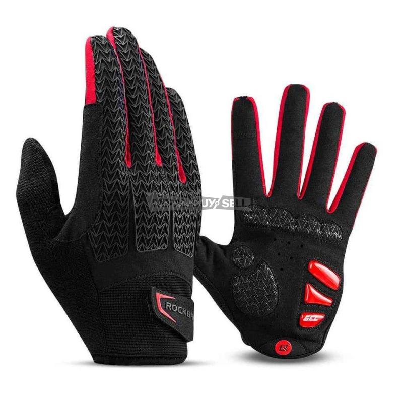 Rockbros Cycling Full Finger Gloves - 1