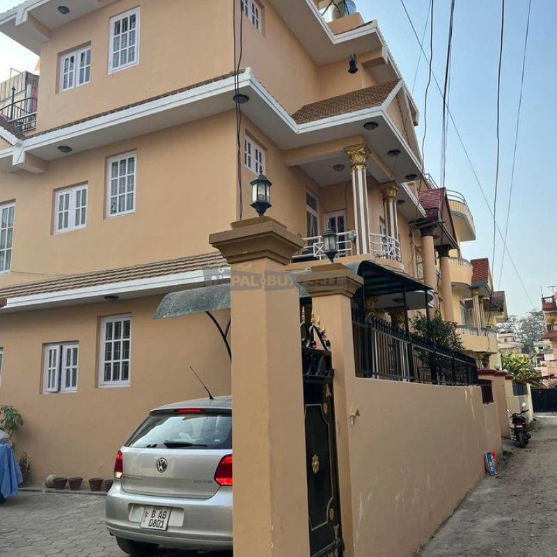 house for sale at Sukedhara Kathmandu - 1