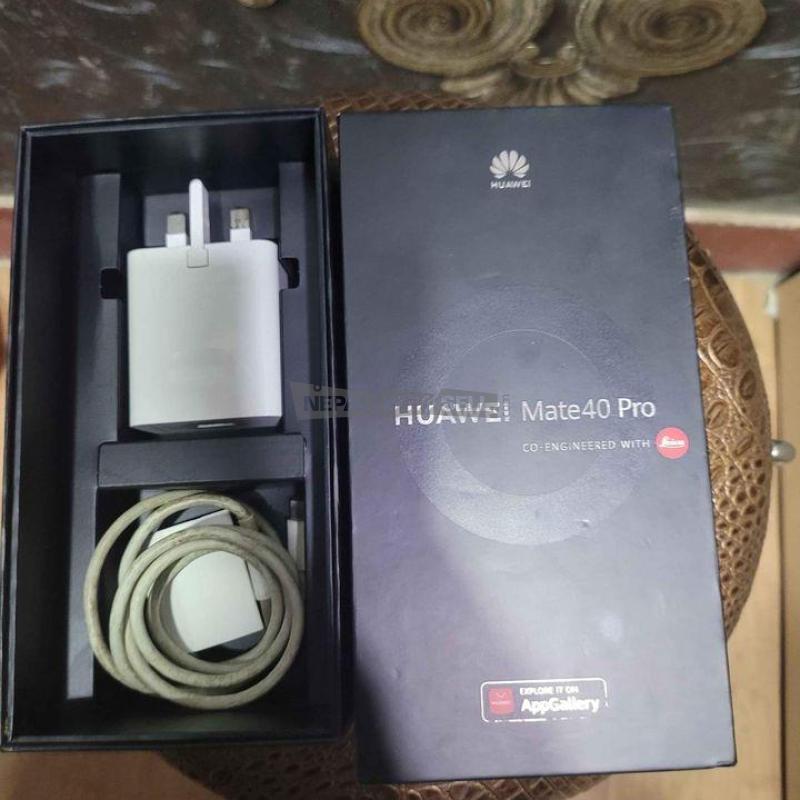 Huawei mate 40 pro with box - 3/10
