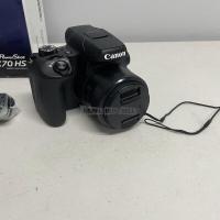 Canon PowerShot SX70HS Digital Camera - Black New
