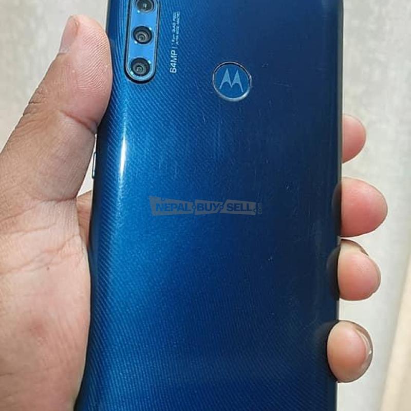 Motorola One fusion plus 6/128 - 2/3