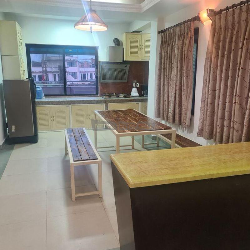 5Bhk house for rent at kupandol - 5/12