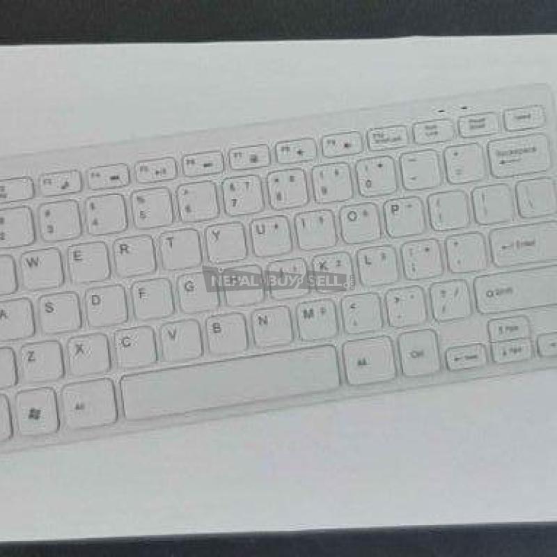 Wireless keyboard and mouse combo 2 in 1 - 1