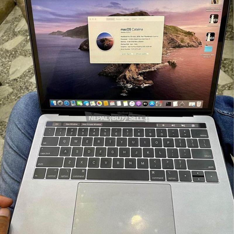 Macbook Pro 2019 13inch - 1