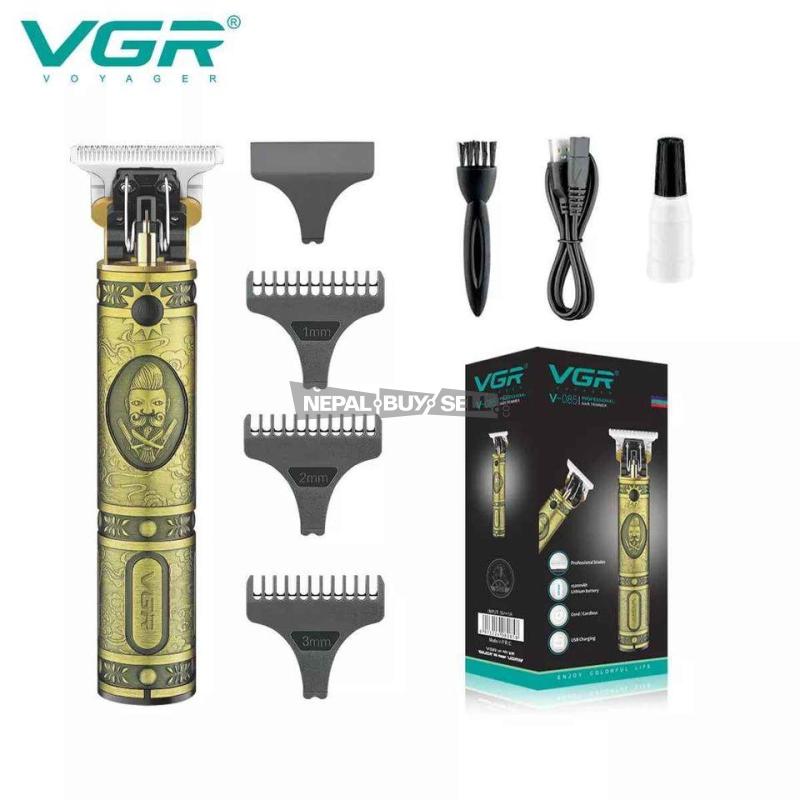 VGR V-085 Professional Hair Clipper And Trimmer USB Rechargeable - 1