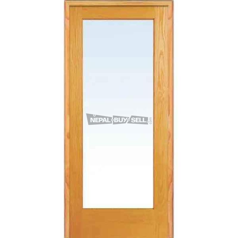 Pine Wood door - 1