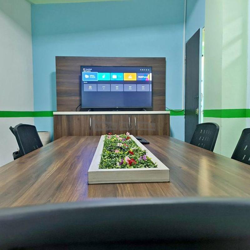 Meeting Table And LED Screen Stand Design And Manufacture For Office - 1