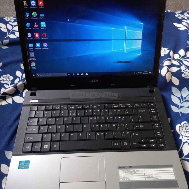 Acer i3 Laptop - 1
