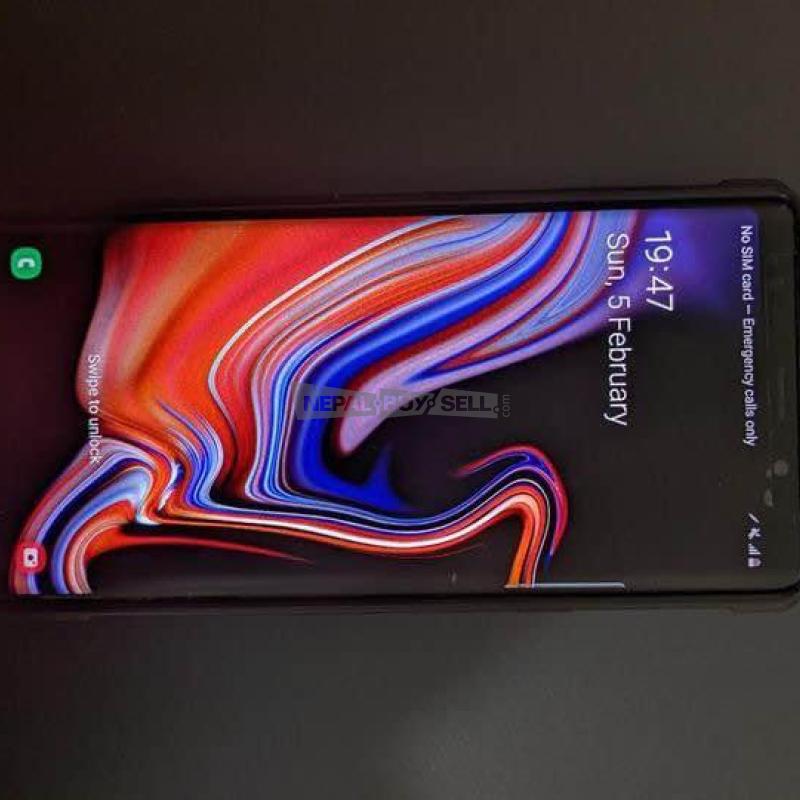 Samsung Galaxy Note 9 With Box - 1