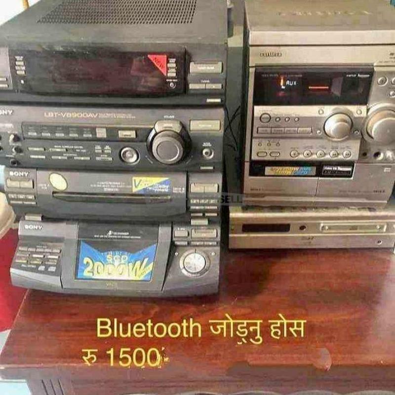 Bluetooth add on old music system - 1