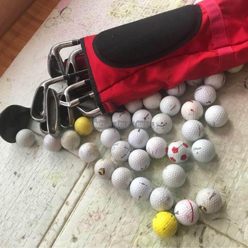 golf seat with 50 bols - 1