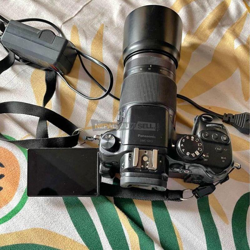 panasonic GH3 mirrorless camera - 1