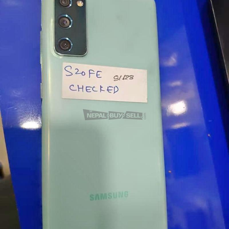 Samsung S20 Fe - 1