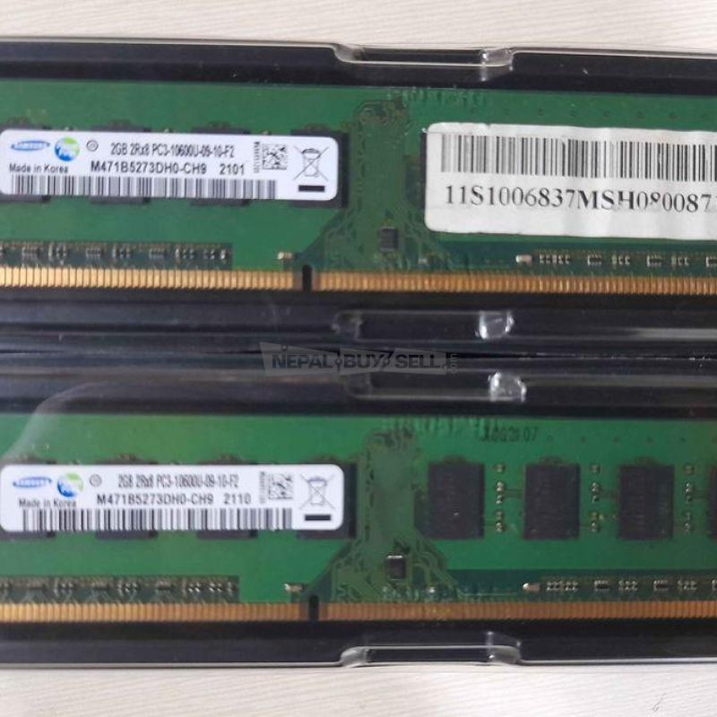 RAM desktop ddr3 2gb - 1