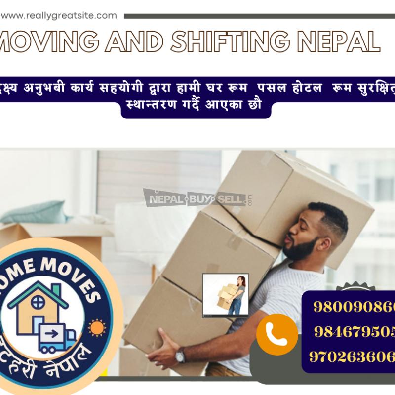 EASY AND SAFE  HOME SHIFTING - 1