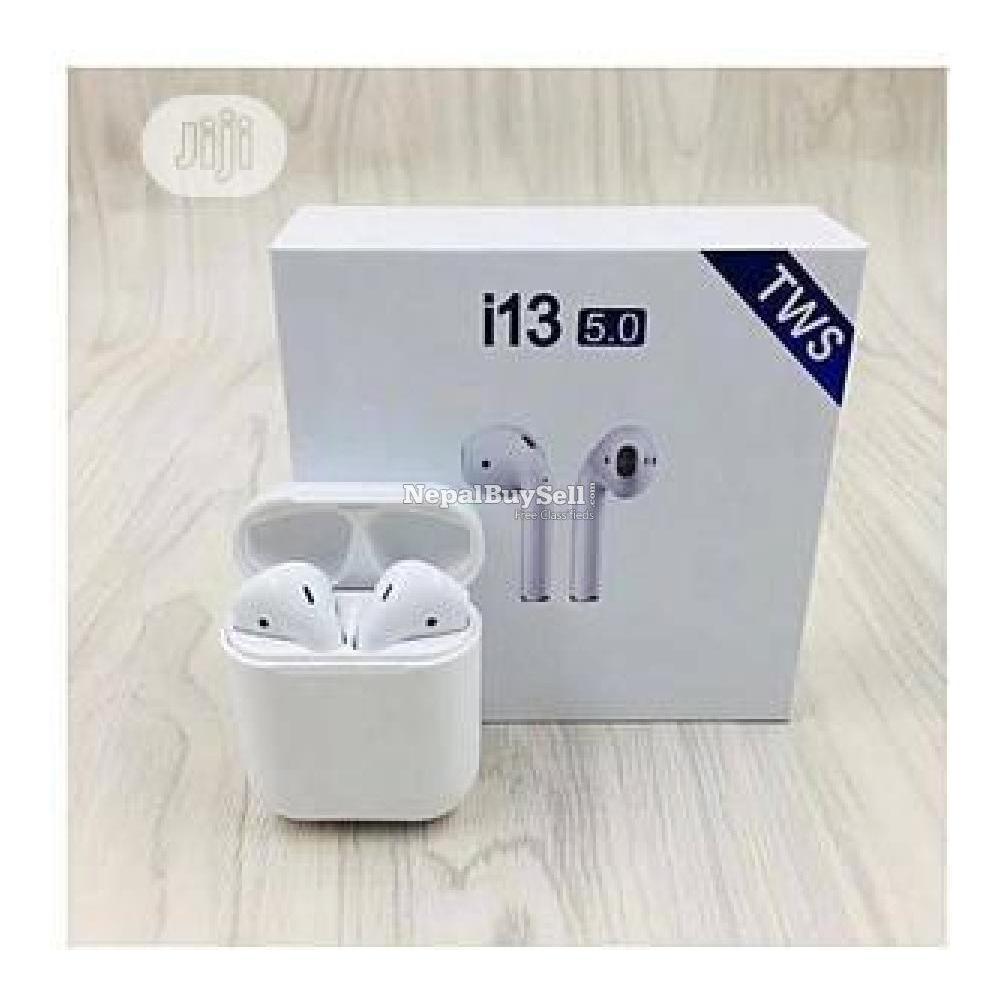 I13 Tws Wireless Earbuds Bt 5.0 Headphones Stereo With Charger Box - 1/1