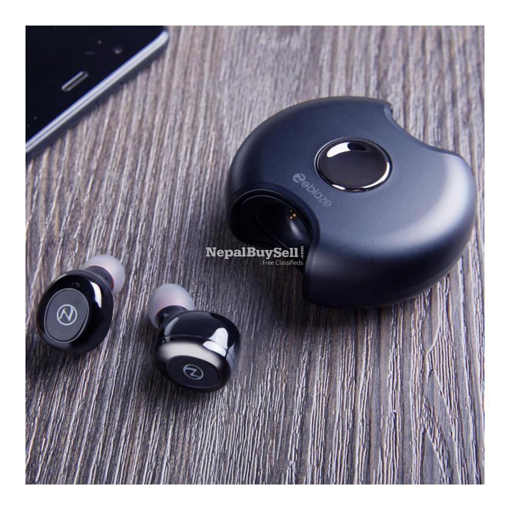 I13 Tws Wireless Earbuds Bt 5.0 Headphones Stereo With Charger Box - 1