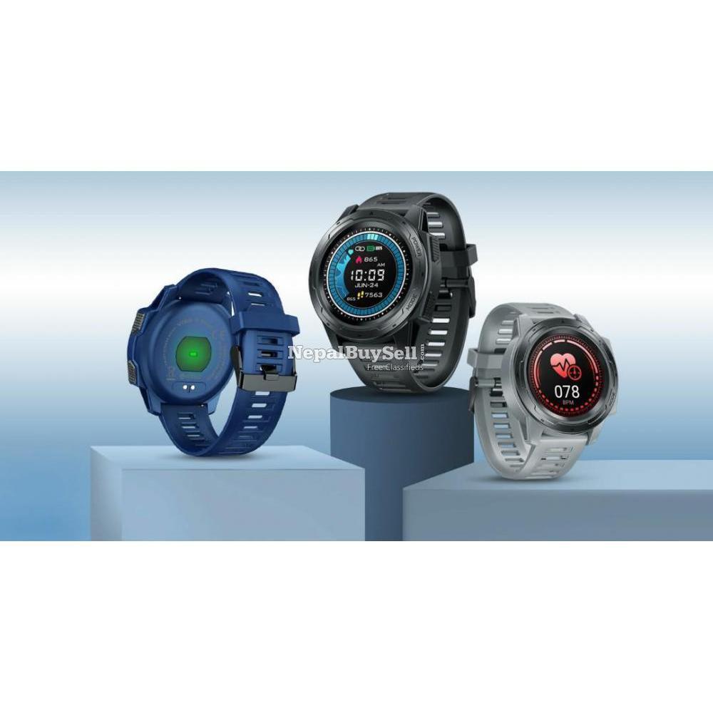 Zeblaze Vibe 5 Pro Ips Display Smart Watch Wristwatch Bt4.0 Heart Rate - 1/1