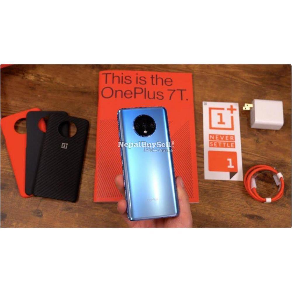 One plus 7T sealed pack 8/256gb - 1