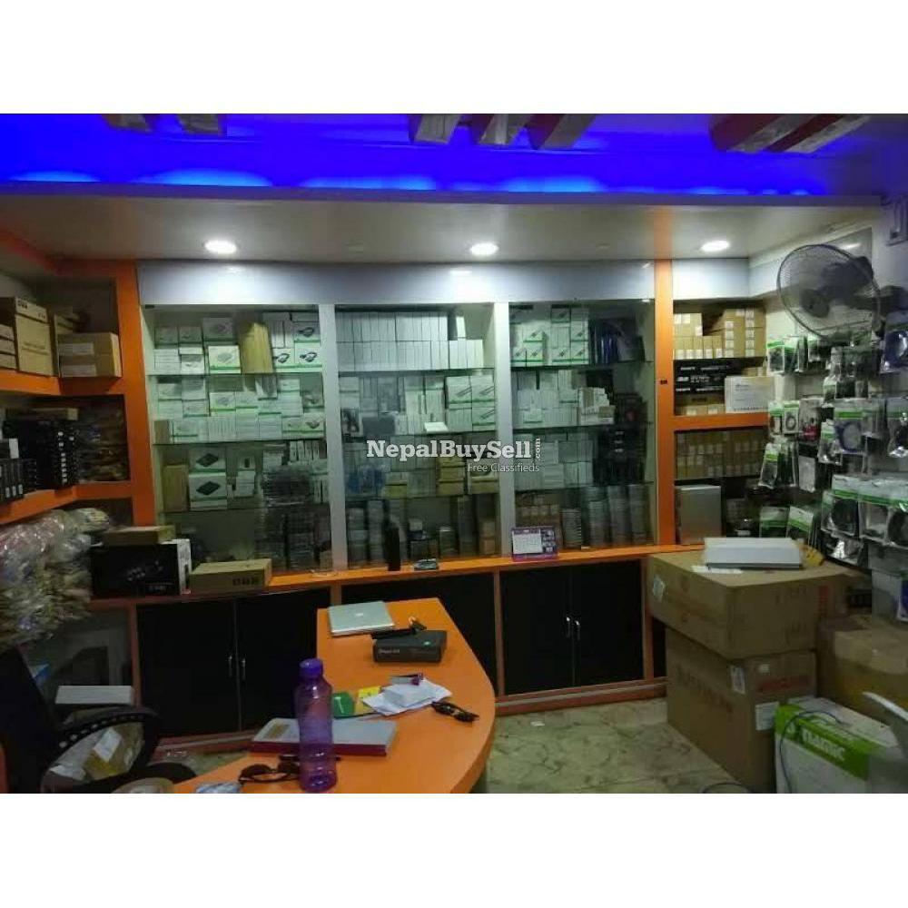 Running Electronic Shop space on Sell - 1/3
