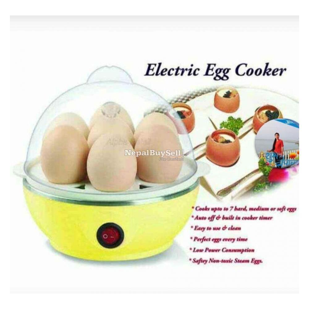 Electric Egg Poacher - 1