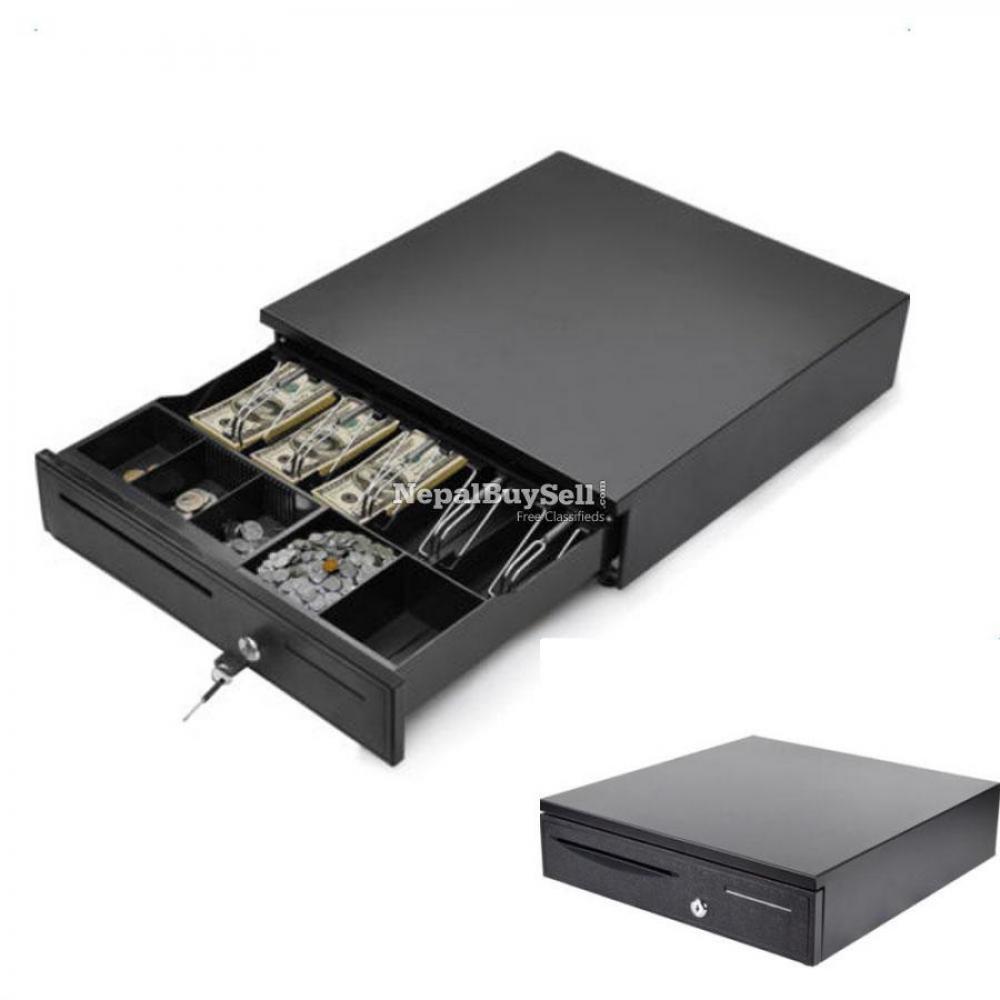Stainless Steel Cash Drawer For Point Of Sale Machine - 2/3