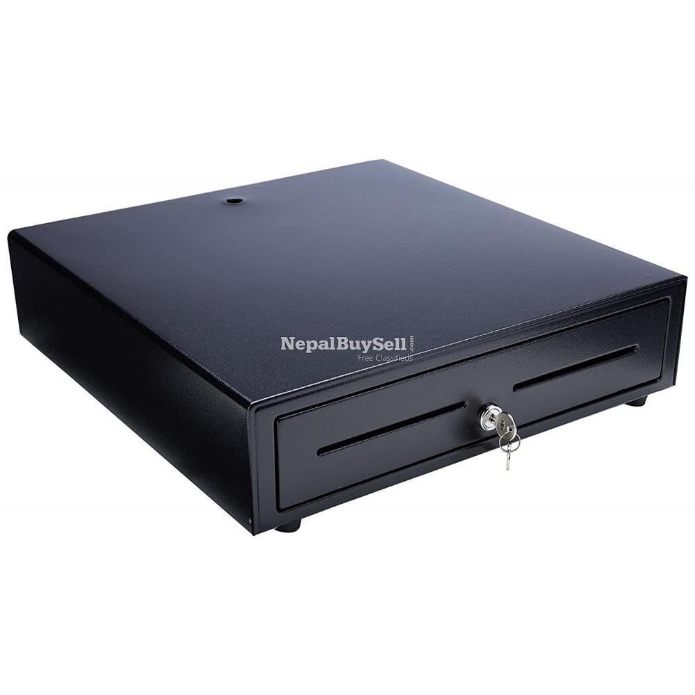 Stainless Steel Cash Drawer For Point Of Sale Machine - 3/3