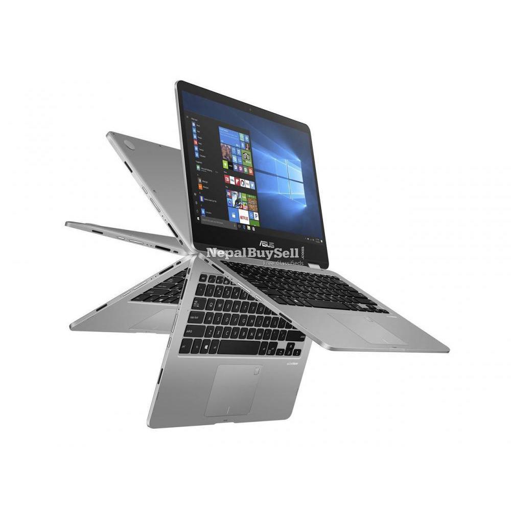 Asus Vivobook Flip 14 360 Degree 2 In 1 Thin Laptop - 1/1