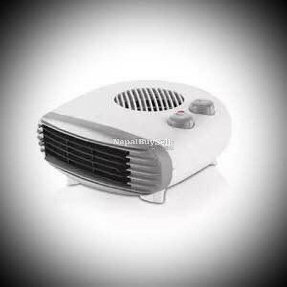 Fan heater stock clearance - 1